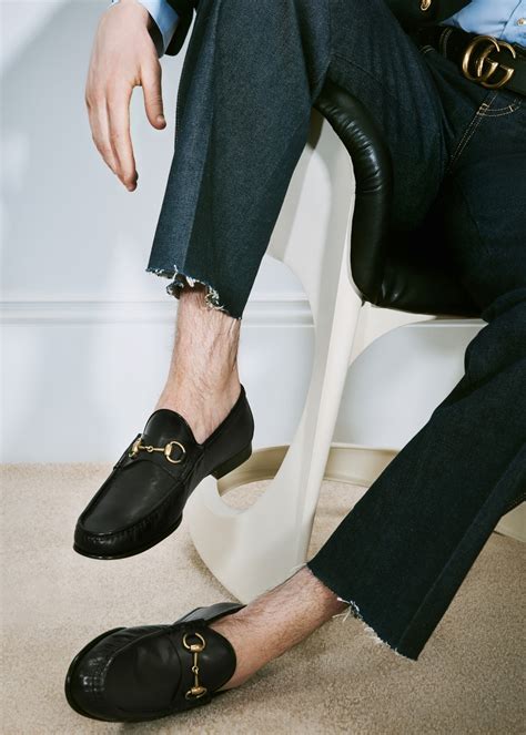 gucci bushed loafer|Gucci horsebit loafer 70.